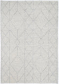 Himalaya Interweave Tribal Grey Wool Rug