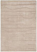 Sierra Abstract Beige Lines Rug