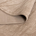Sierra Abstract Beige Lines Rug