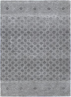 Amritsar Ajnala Grey Cotton Blend Rug