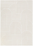 Sierra Arches Beige Ivory Rug