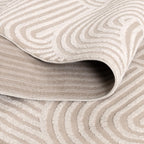 Sierra Arches Beige Ivory Rug