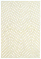 Artisan Light Beige Chevron Rug