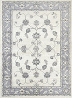 Arya Ziegler Cream Grey Rug