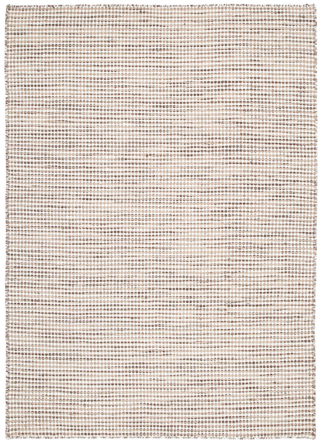 Nordic Beige Wool Rug