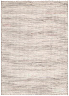 Nordic Beige Wool Rug