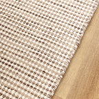 Nordic Beige Wool Rug