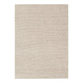 Beau Beige Chunky Wool Rug