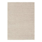 Beau Beige Chunky Wool Rug