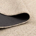 Beau Beige Chunky Wool Rug