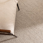 Beau Beige Chunky Wool Rug