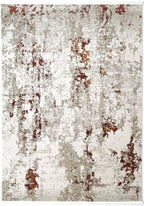 Bohemian Paradise One Modern Beige Terracotta Rug - 01BTER