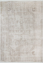 Bohemian Paradise Panel Beige Rug - 03BEIG