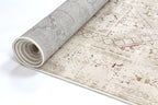 Bohemian Paradise Panel Beige Multi Rug - 03BMUL