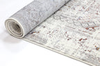 Bohemian Paradise Panel Grey Multi Rug - 03GMUL