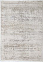 Bohemian Paradise Traditional Beige Blue Rug -04BBLU
