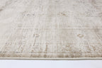 Bohemian Paradise Traditional Beige Blue Rug -04BBLU