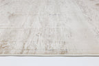 Bohemian Paradise Traditional Grey Blue Rug - 04GBLU