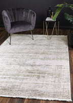 Bohemian Paradise Traditional Grey Blue Rug - 04GBLU