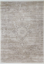 Bohemian Paradise Medalion Beige Rug - 06BEIG