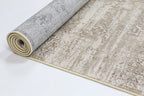 Bohemian Paradise Medalion Beige Rug - 06BEIG