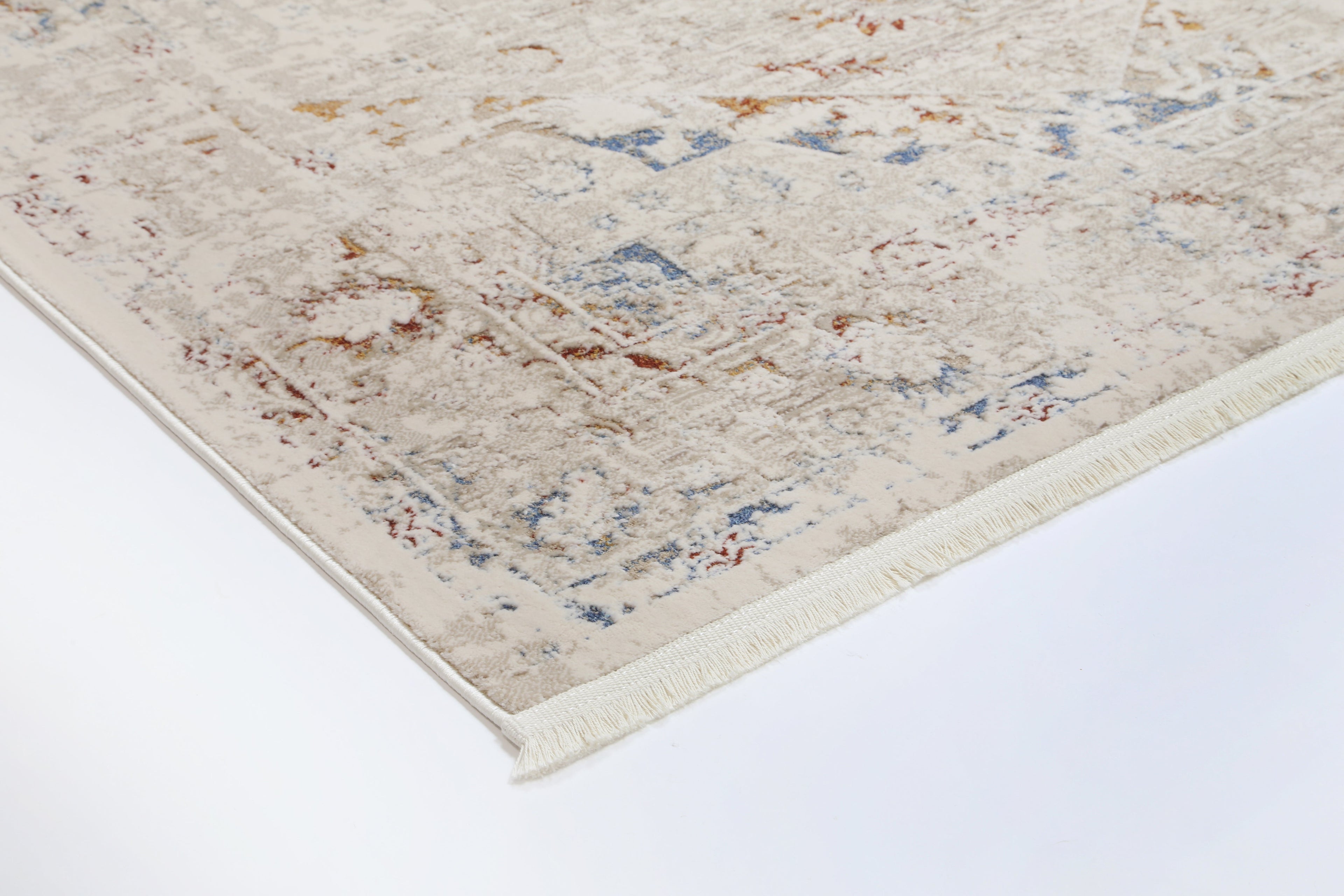 Bohemian Paradise Classic Vintage Beige Multi Rug - 09BMUL