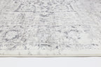 Bohemian Paradise Classic Vintage Grey Rug - 09GREY
