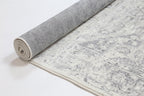 Bohemian Paradise Classic Vintage Grey Rug - 09GREY
