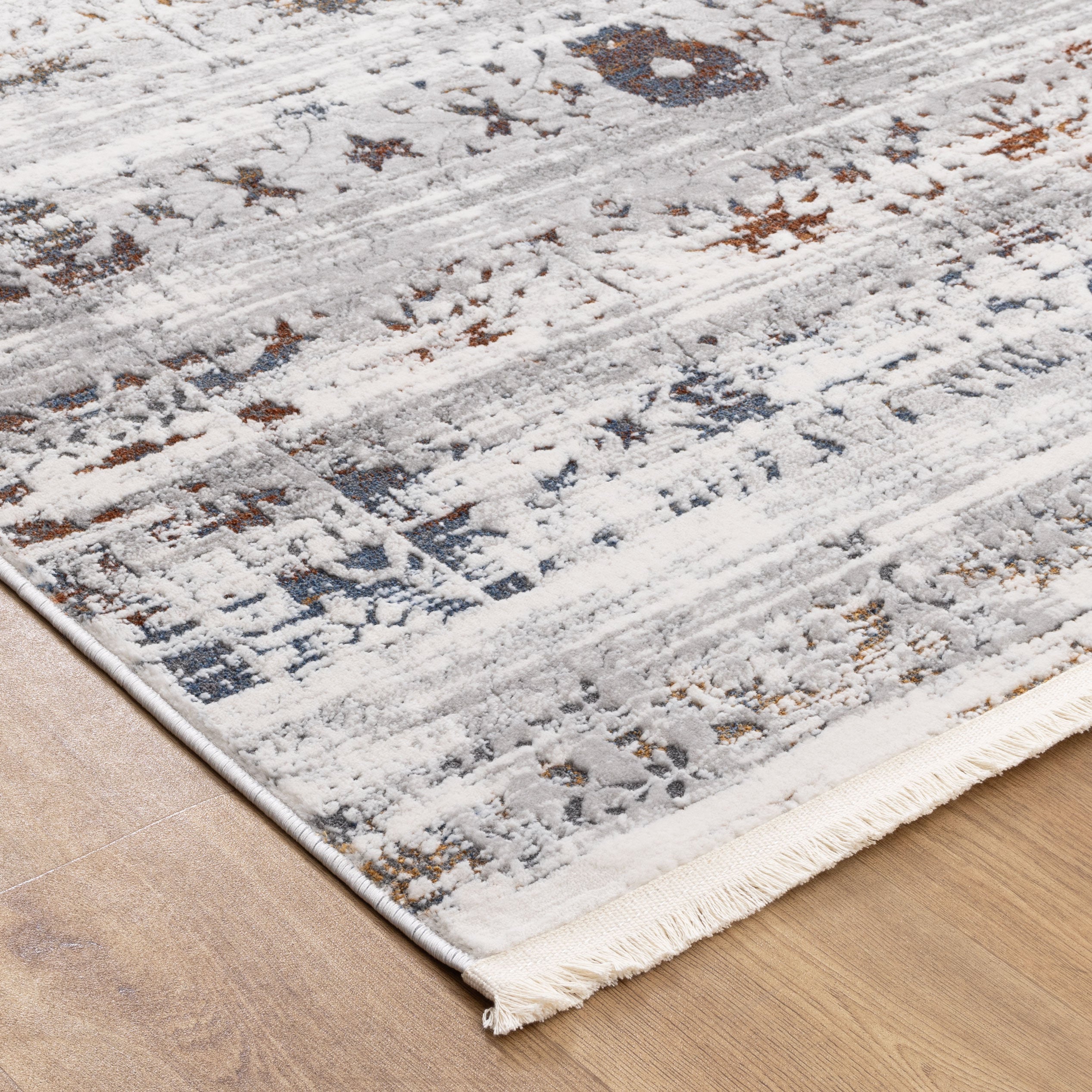 Bohemian Paradise Classic Grey Multi Rug - 02GMUL