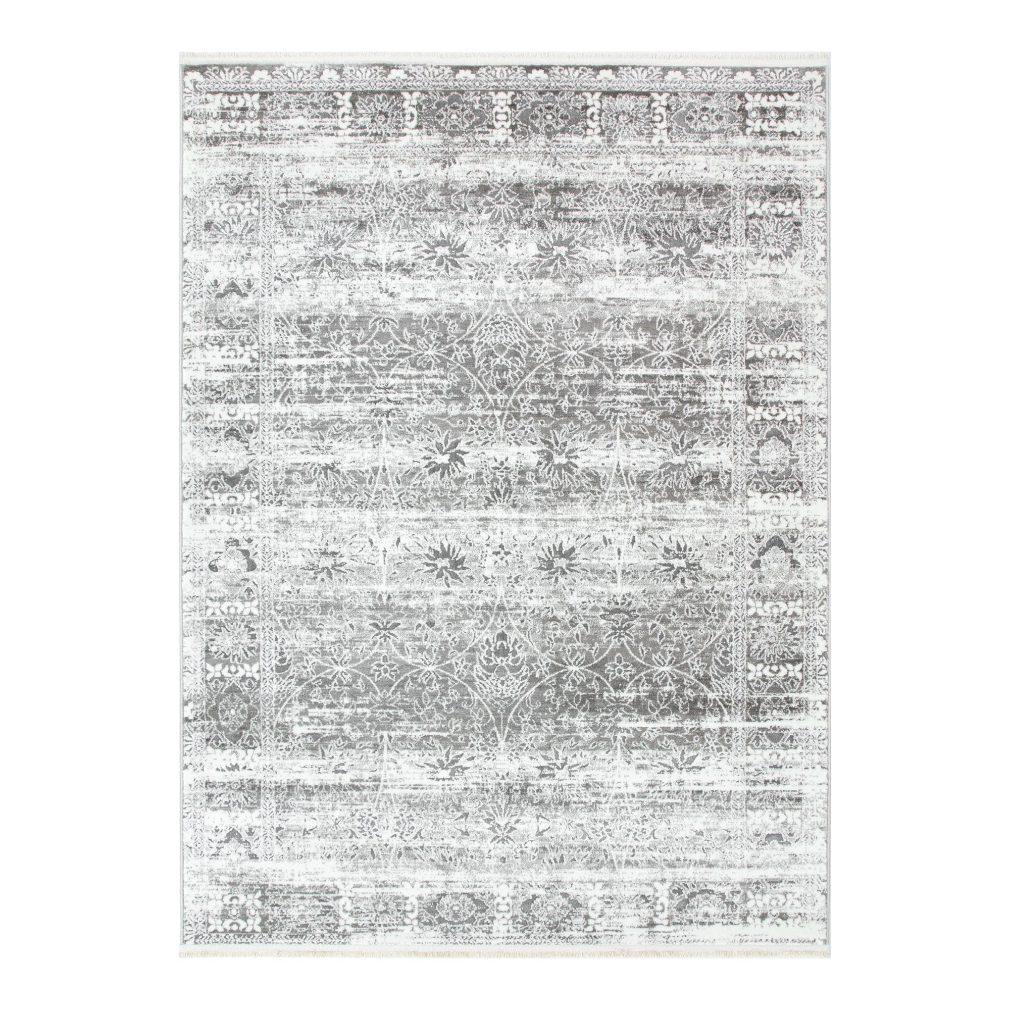 Bohemian Paradise Classic Grey Rug -02GREY