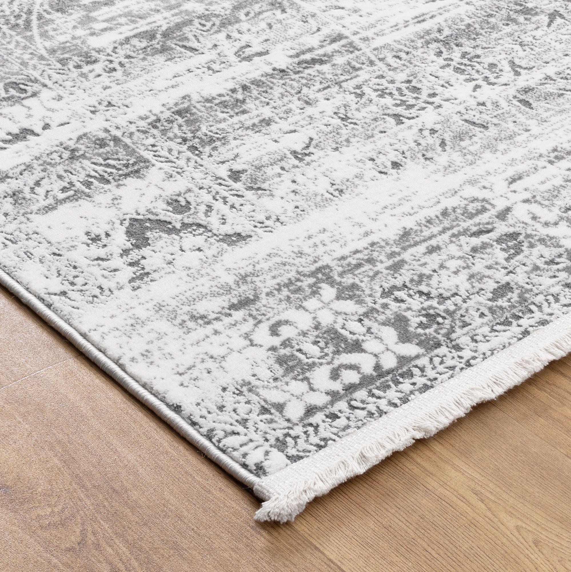 Bohemian Paradise Classic Grey Rug -02GREY