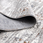 Bohemian Paradise Medalion Grey Multi Rug - 06GMUL