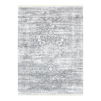 Bohemian Paradise Medalion Grey Rug - 06GREY