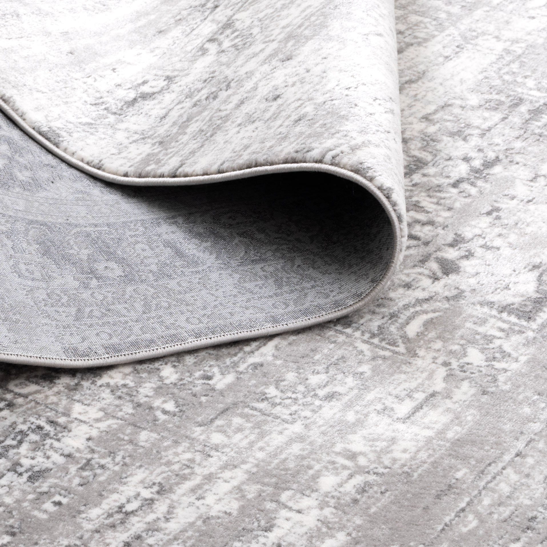 Bohemian Paradise Medalion Grey Rug - 06GREY