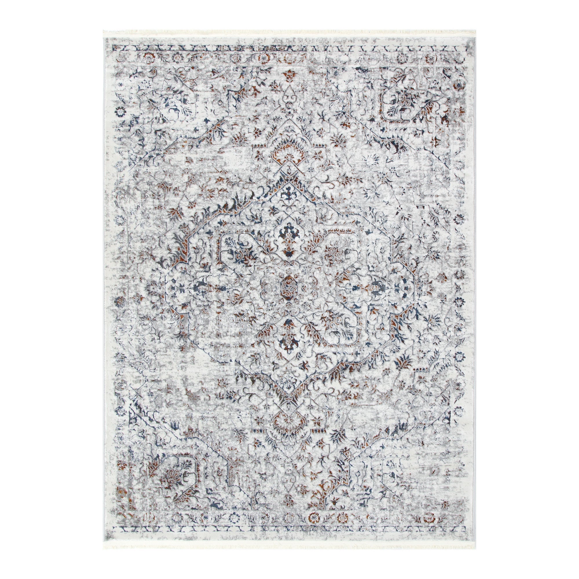 Bohemian Paradise Vintage Grey Multi Rug -  07GMUL