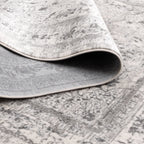 Bohemian Paradise Vintage Medalion Grey Rug - 08GREY