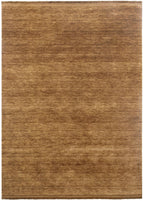 Charleston Hand-Knotted Wool Rug Butterscotch