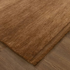 Charleston Hand-Knotted Wool Rug Butterscotch