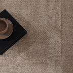 Sedona Camel Border Wool Rug
