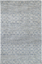 Amritsar Camphils Navy Tribal Rug