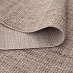 Cherie Distressed Lines Beige Grey Rug - CH05