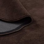 Ollie Scalloped Irregular Rug Chocolate