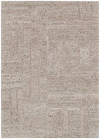 Seren Cocoa Modern Wool Rug