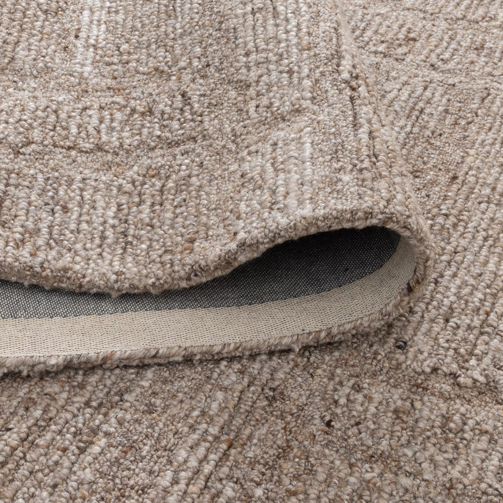 Socoa Rug Seren Cocoa Modern Wool Rug – Rug Maison