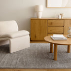 Dorado Minimalist Tonal Grey Rug