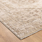 D101- Delphine Sahara Medallion Vintage Rug