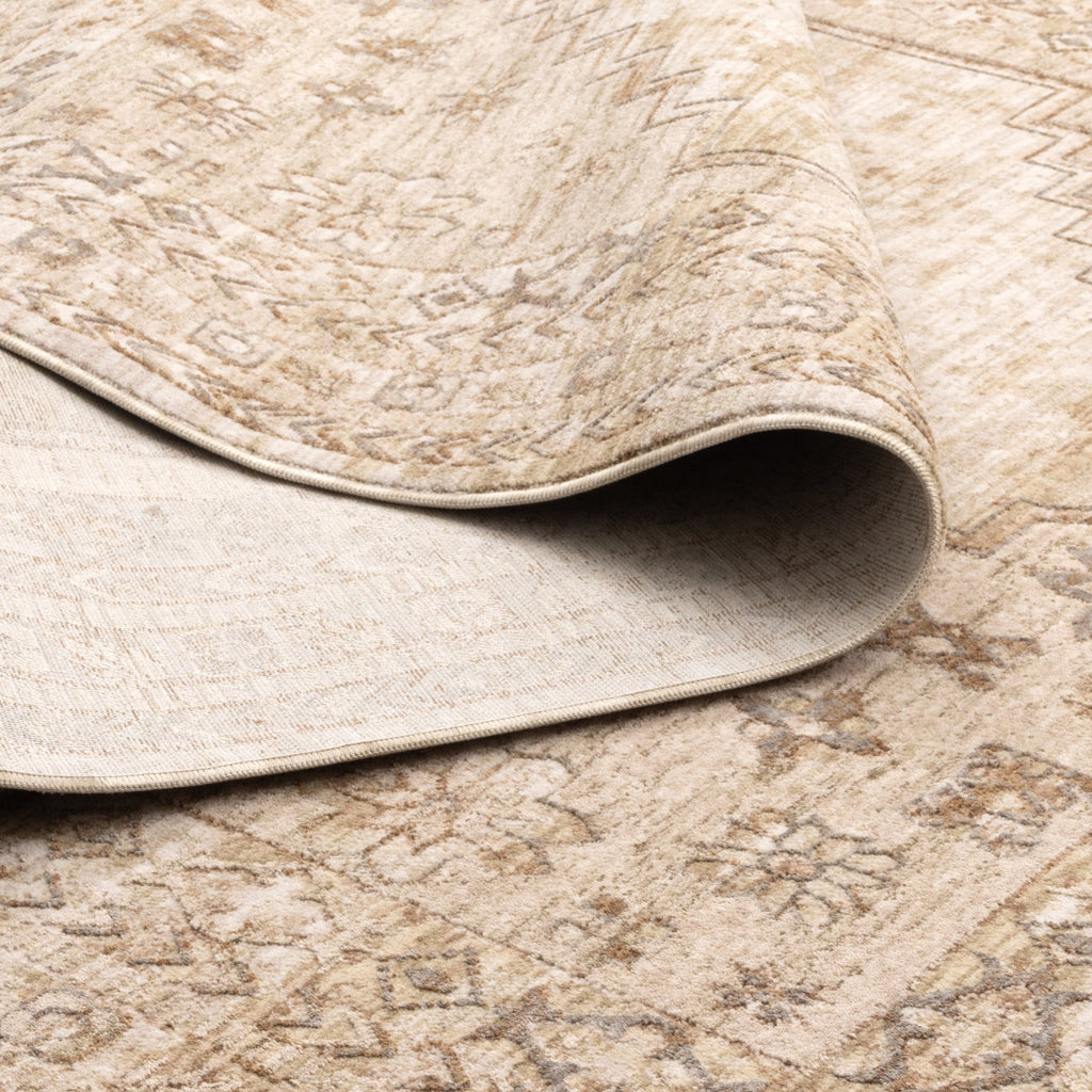 D101- Delphine Sahara Medallion Vintage Rug