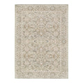 D102- Delphine Regal Green Beige Vintage Rug