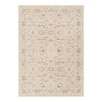 D103- Delphine Warm Biscotti Vintage Beige Rug