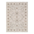 D104- Delphine Ivory Multi Vines Vintage Rug